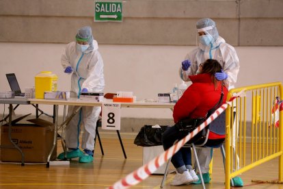 Las imágenes de la pandemia en Valladolid