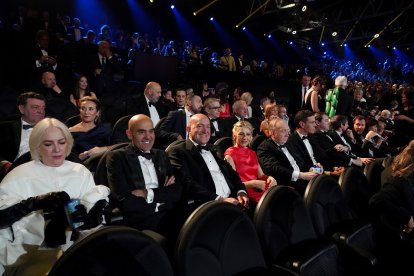 Autoridades en la alfombra roja de la 38 edición de los Premios Goya