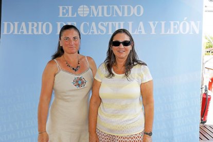 Susana Maeso (Gimnasio Palestra) y Conchi Maeso (Gimnasio Almería).