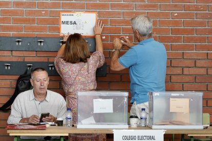 Elecciones a las Cortes Generales. -ICAL
