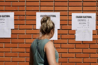 Elecciones a las Cortes Generales. -ICAL