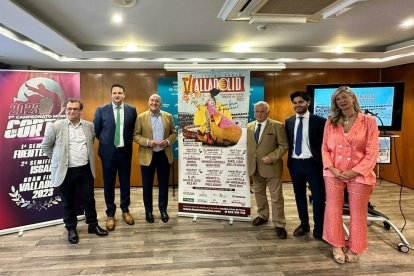 Presentación de la Feria Taurina de Valladolid de septiembre. E.M.