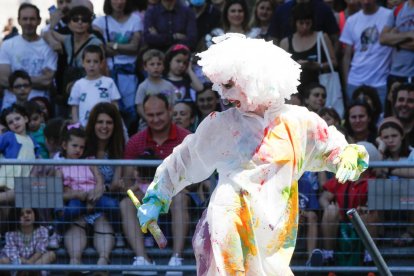 Jornada del sábado en el TAC 2022 de Valladolid. 'Sueña'.- J. M. LOSTAU