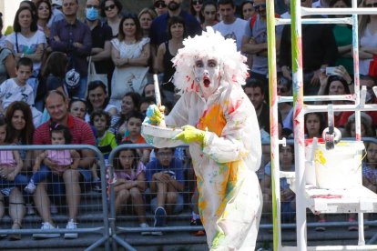 Jornada del sábado en el TAC 2022 de Valladolid. 'Sueña'.- J. M. LOSTAU