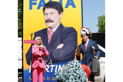 Jornada del sábado en el TAC 2022 de Valladolid. 'Por hacer un favor'.- J. M. LOSTAU