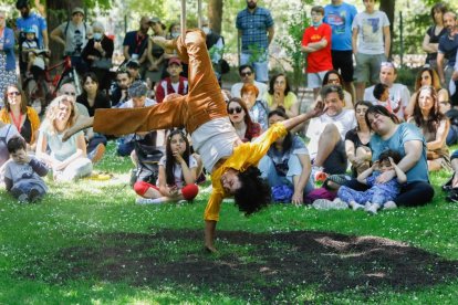 Jornada del sábado en el TAC 2022 de Valladolid. 'Conversación con un árbol'.- J. M. LOSTAU