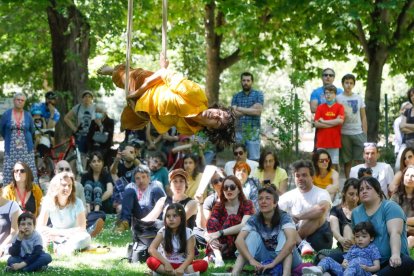 Jornada del sábado en el TAC 2022 de Valladolid. 'Conversación con un árbol'.- J. M. LOSTAU