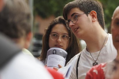 Segunda convocatoria de la EBAU en el aulario de Valladolid.- PHOTOGENIC