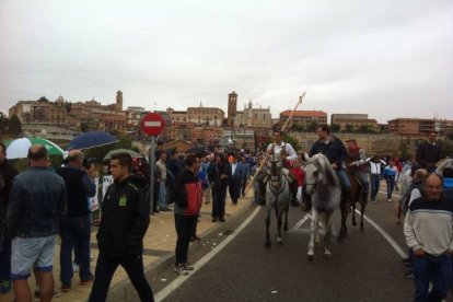 Toro de la Vega 2015 Normalidad antes del comienzo del torneo