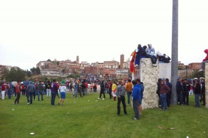Toro de la Vega 2015 Normalidad antes del comienzo del torneo