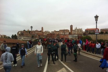 Toro de la Vega 2015 Normalidad antes del comienzo del torneo