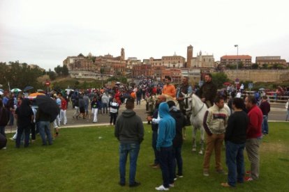 Toro de la Vega 2015 Normalidad antes del comienzo del torneo