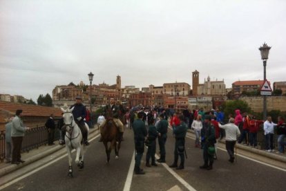 Toro de la Vega 2015 Normalidad antes del comienzo del torneo