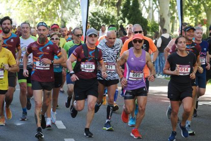 XXXIV Media Maratón Ciudad de Valladolid. / PHOTOGENIC.