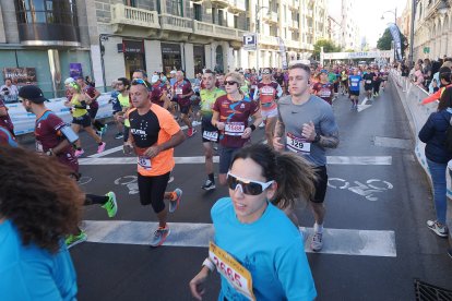 XXXIV Media Maratón Ciudad de Valladolid. / PHOTOGENIC.