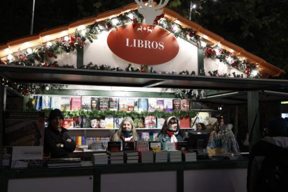 Encendido de luces de El Corte Inglés. -PHOTOGENIC/ CARLOS LLORENTE