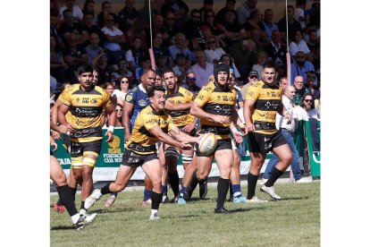 Supercopa de España de rugby: VRAC - Recoletas Burgos. / PHOTOGENIC