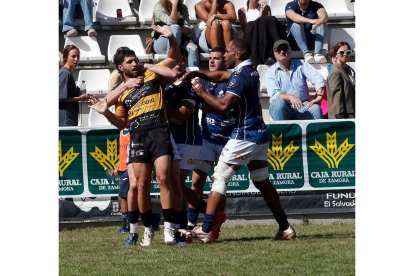 Supercopa de España de rugby: VRAC - Recoletas Burgos. / PHOTOGENIC