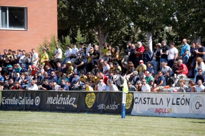 VALLADOLID. 24/09/23. PHOTOGENIC/BALCAZA. FINAL SUPERCOPA RUGBY APAREJADORES BURGOS- VRAC QUESOS ENTREPINARES.