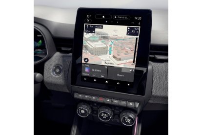 Nuevo Renault Clio.- E. M.