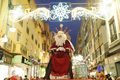 Cabalgata de Reyes de la Calle Mantería. -PHOTOGENIC
