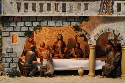 Diorama de la Pasión de la Iglesia de San Lorenzo. PHOTOGENIC