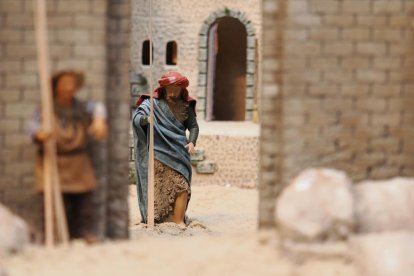 Diorama de la Pasión de la Iglesia de San Lorenzo. PHOTOGENIC
