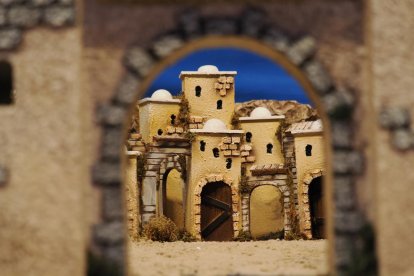 Diorama de la Pasión de la Iglesia de San Lorenzo. PHOTOGENIC