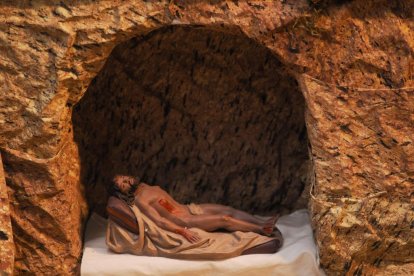 Diorama de la Pasión de la Iglesia de San Lorenzo. PHOTOGENIC
