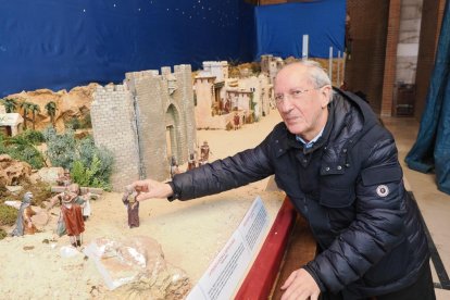 Diorama de la Pasión de la Iglesia de San Lorenzo. PHOTOGENIC
