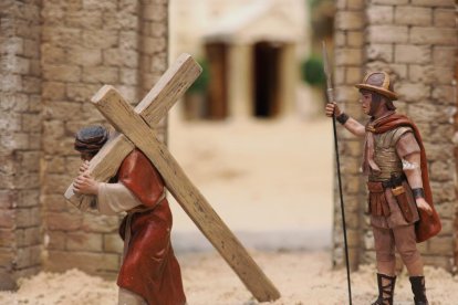 Diorama de la Pasión de la Iglesia de San Lorenzo. PHOTOGENIC