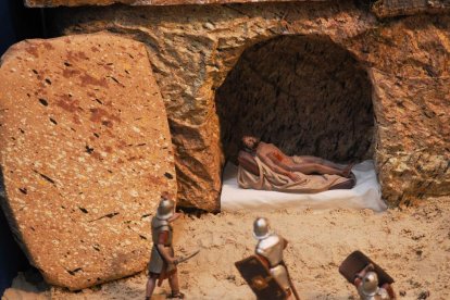 Diorama de la Pasión de la Iglesia de San Lorenzo. PHOTOGENIC