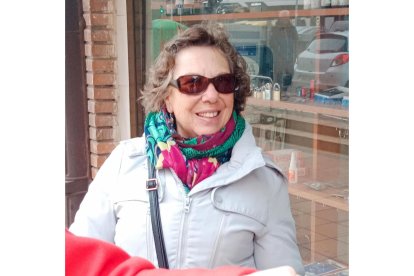 Magdalena Ruíz, una de las agraciadas. - E.M.
