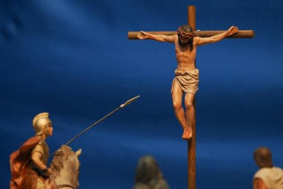 Diorama de la Pasión de la Iglesia de San Lorenzo. PHOTOGENIC