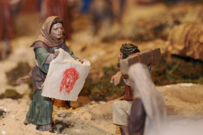Diorama de la Pasión de la Iglesia de San Lorenzo. PHOTOGENIC