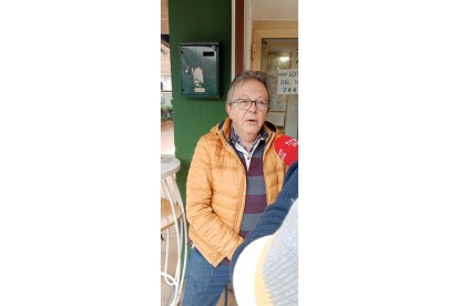 Manolo Sánchez, uno de los agraciados. - E.M.