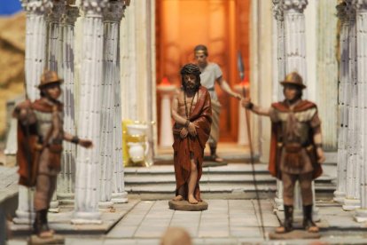 Diorama de la Pasión de la Iglesia de San Lorenzo. PHOTOGENIC