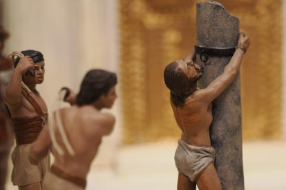 Diorama de la Pasión de la Iglesia de San Lorenzo. PHOTOGENIC