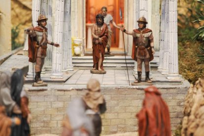 Diorama de la Pasión de la Iglesia de San Lorenzo. PHOTOGENIC