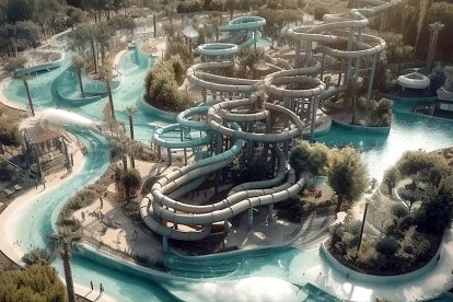 Proyecto del Aquapark.  Propuesta del PSOE -E.M.