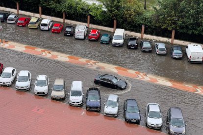 Inundaciones en Laguna de Duero. PHOTOGENIC