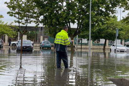 Inundaciones en Laguna de Duero. PHOTOGENIC