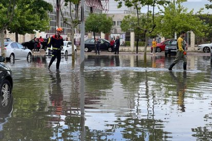 Inundaciones en Laguna de Duero. PHOTOGENIC