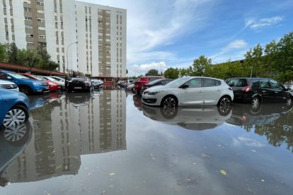 Inundaciones en Laguna de Duero. PHOTOGENIC