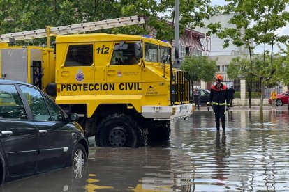 Inundaciones en Laguna de Duero. PHOTOGENIC