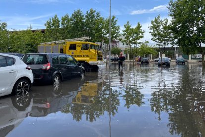 Inundaciones en Laguna de Duero. PHOTOGENIC