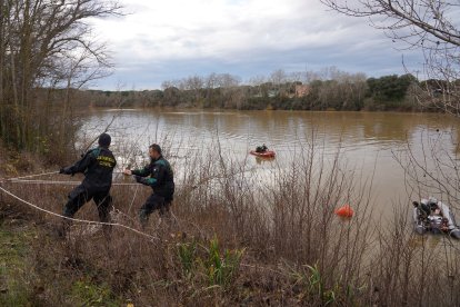 Búsqueda del tripulante del ultraligero siniestrado en Villarmarciel.- ICAL.