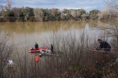 Búsqueda del tripulante del ultraligero siniestrado en Villarmarciel.- ICAL.