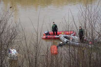 Búsqueda del tripulante del ultraligero siniestrado en Villarmarciel.- ICAL.