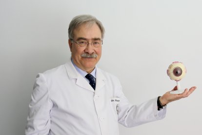 El creador del IOBA, José Carlos Pastor, premio Personaje Único de EL MUNDO.- ICAL